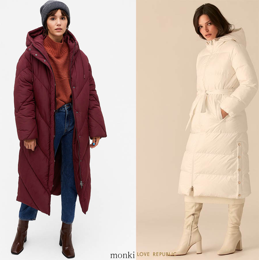 Doudounes à la mode pour femmes