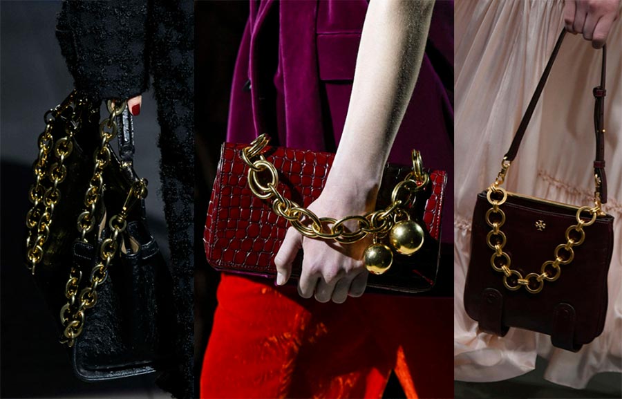 Chaînes sur sacs 2026