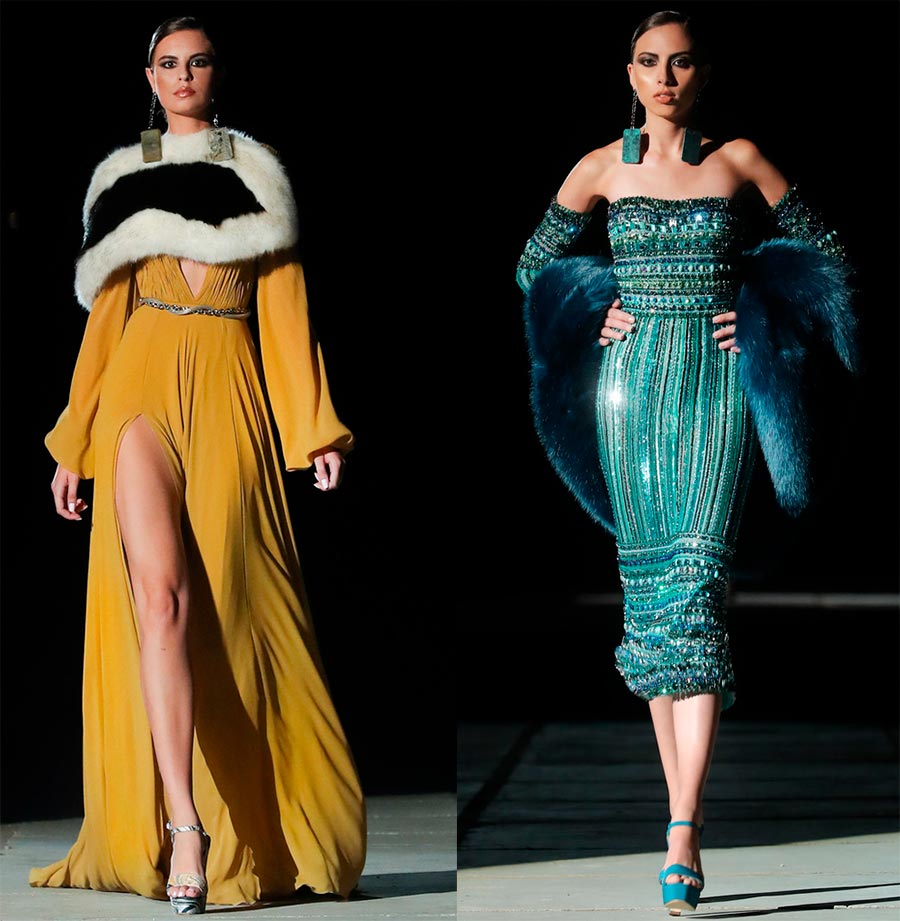 Les robes du nouvel an