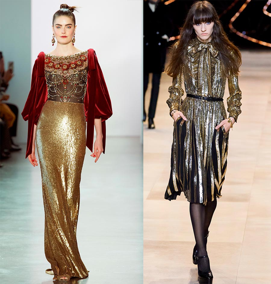 Les robes du nouvel an