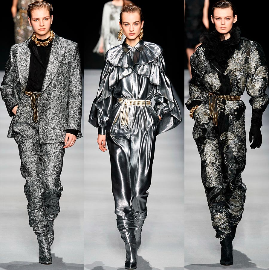 Les looks du Nouvel An 2026