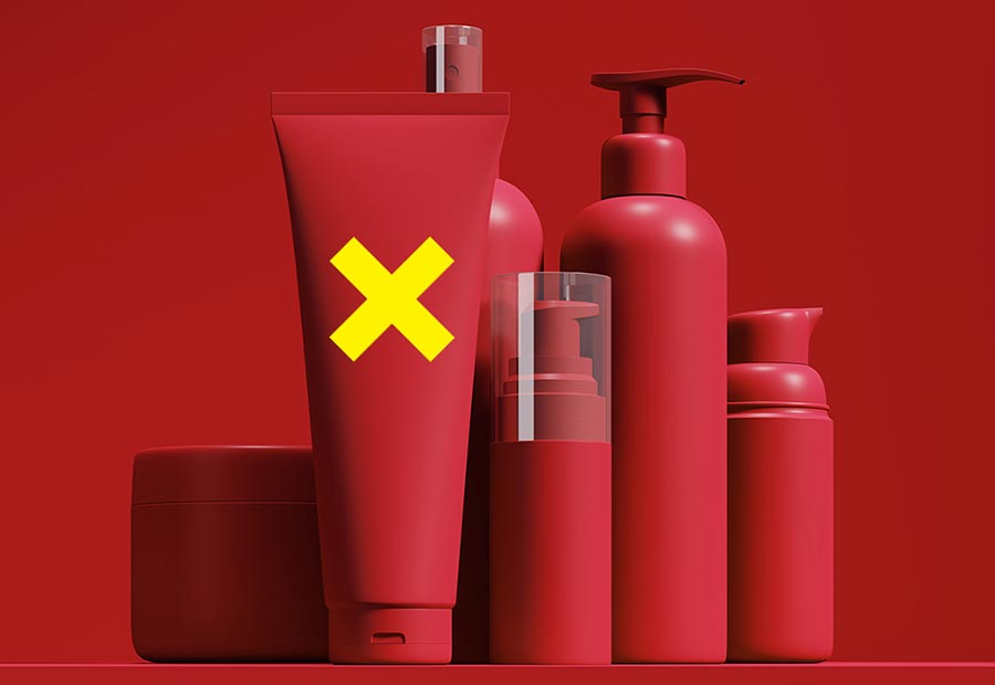 Économies sur les cosmétiques