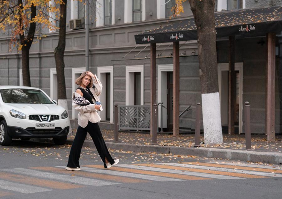 La styliste Ioulia Melekhova