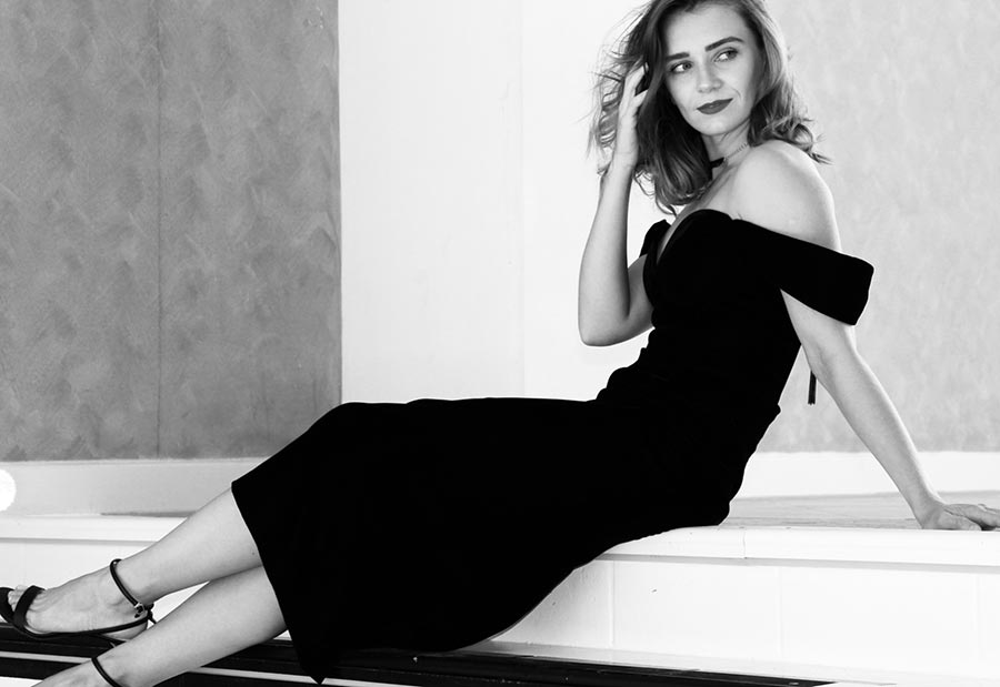 La styliste Ioulia Melekhova