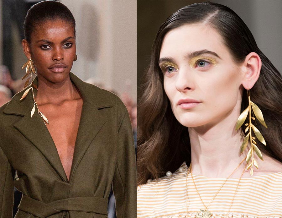 Tendances de la mode en bijouterie