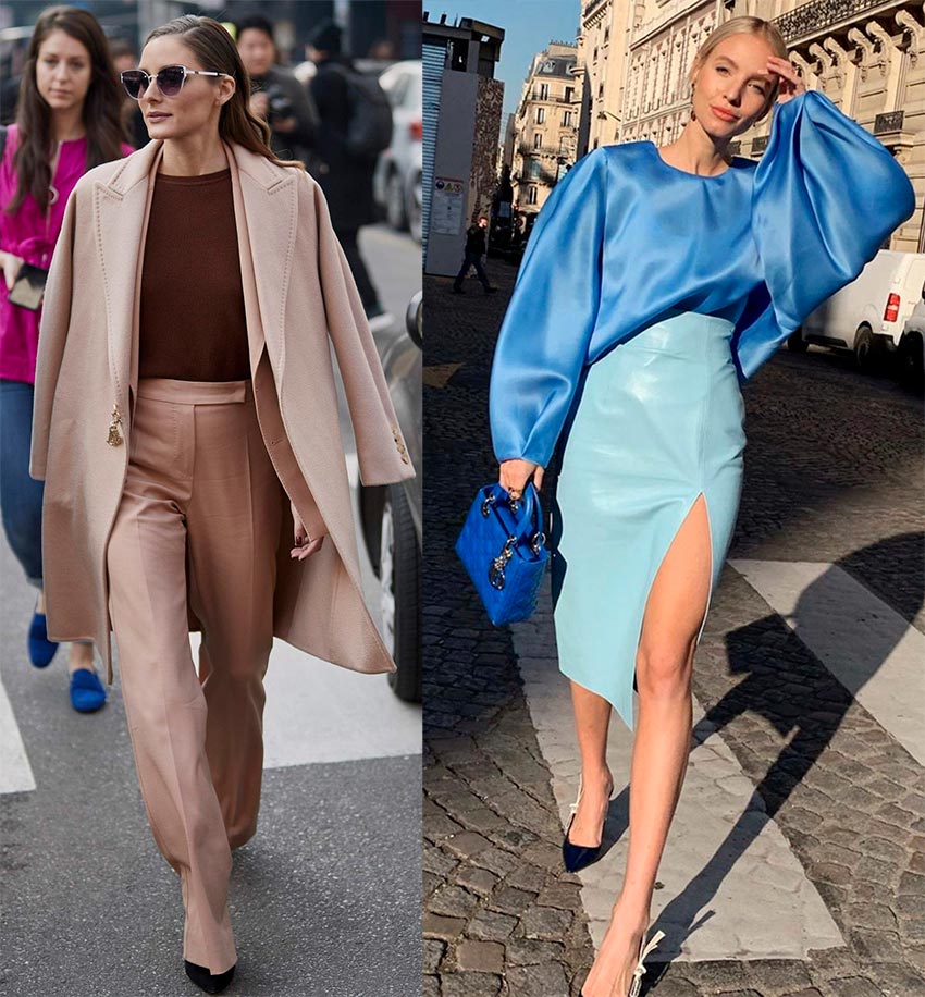 Comment porter magistralement et élégamment un look monochrome