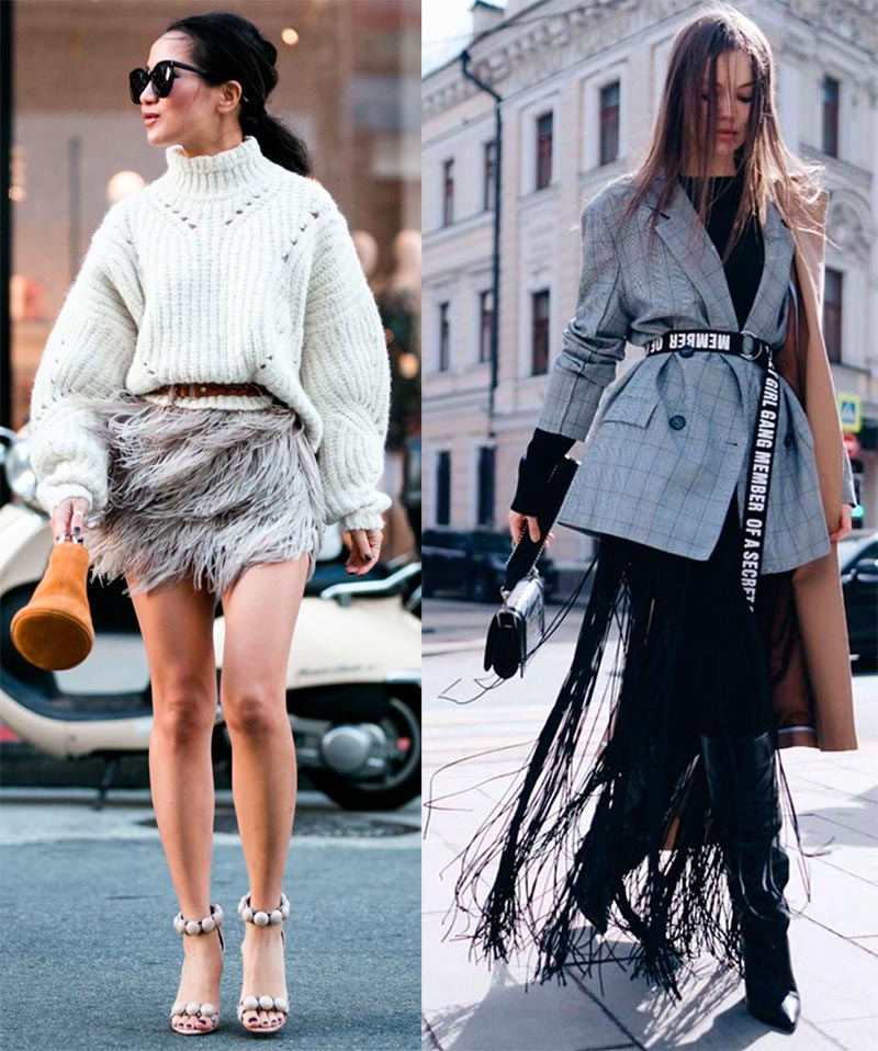 La seconde vie d'une tenue de nouvel an