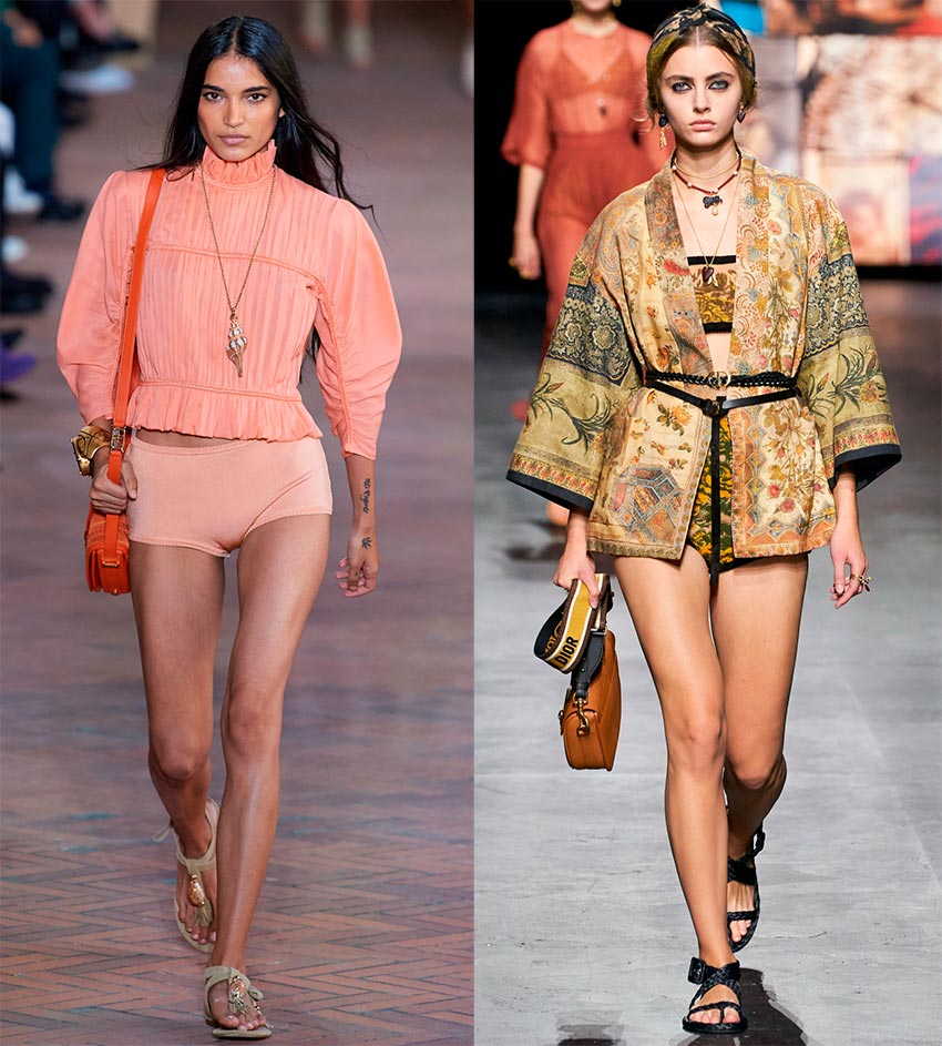 Mode femme printemps-été 2026