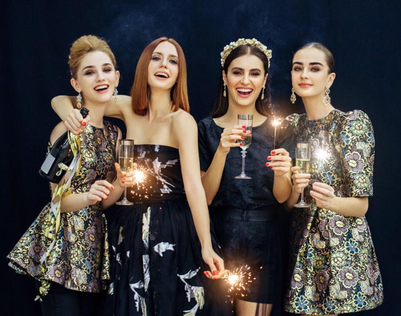 Look du nouvel an 2026