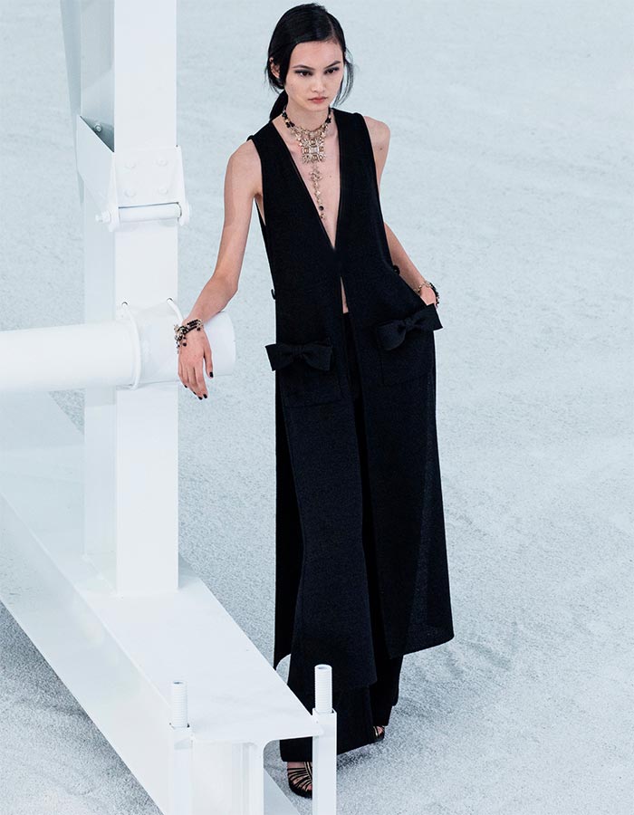 Verticale élégante