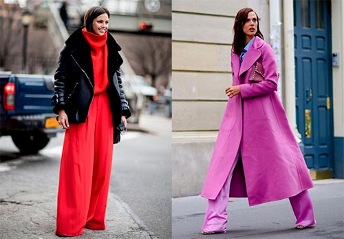 Pantalon Palazzo: comment le porter non seulement en été