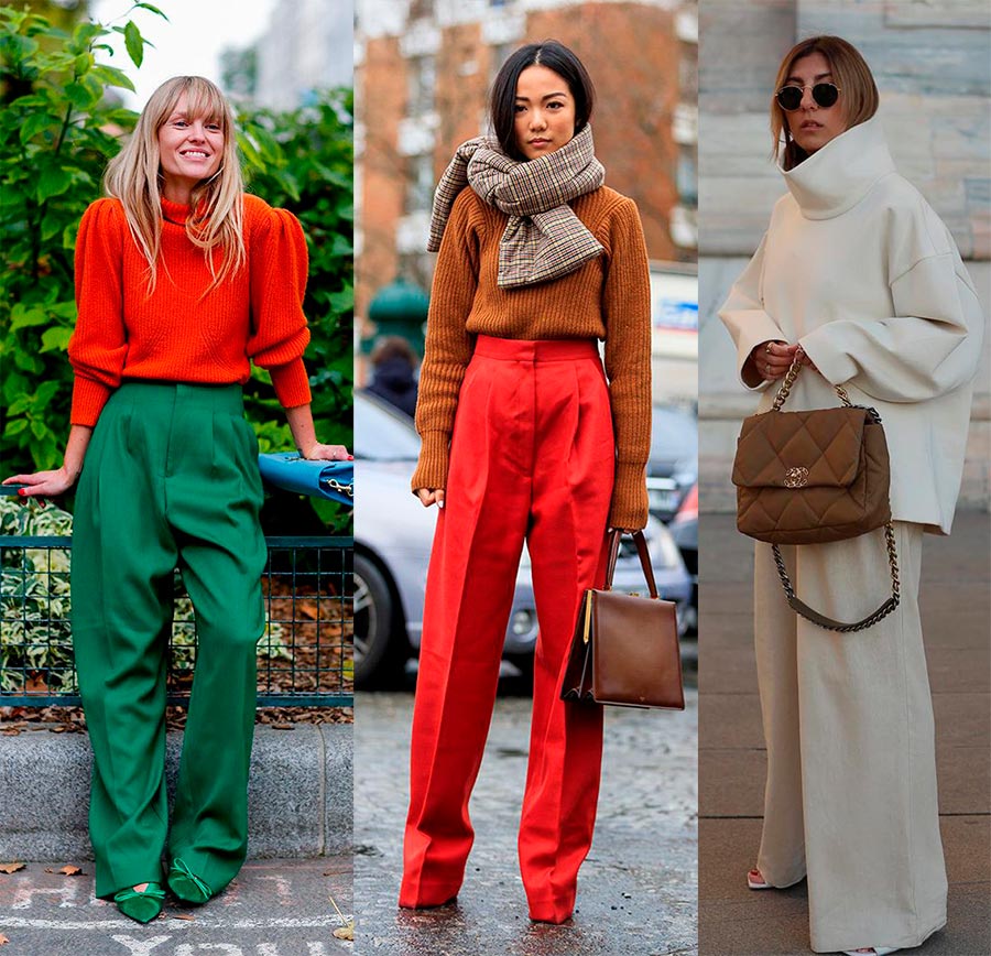 Combinaison pantalon palazzo