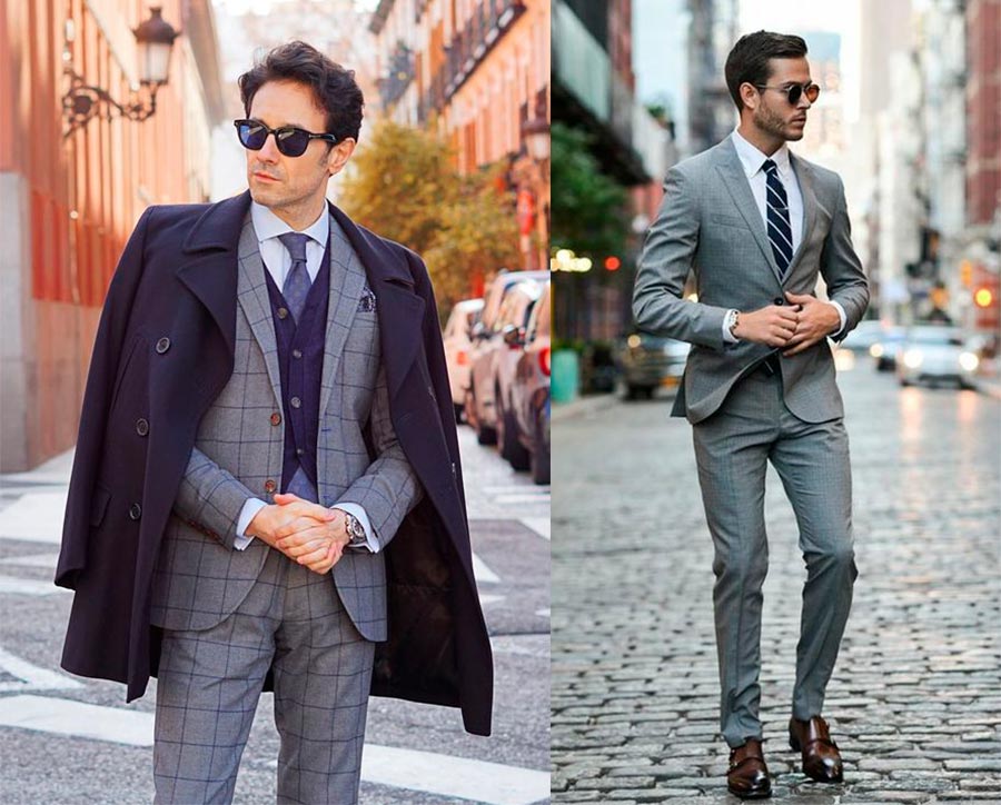 Règles pour la sélection d'un costume pour hommes