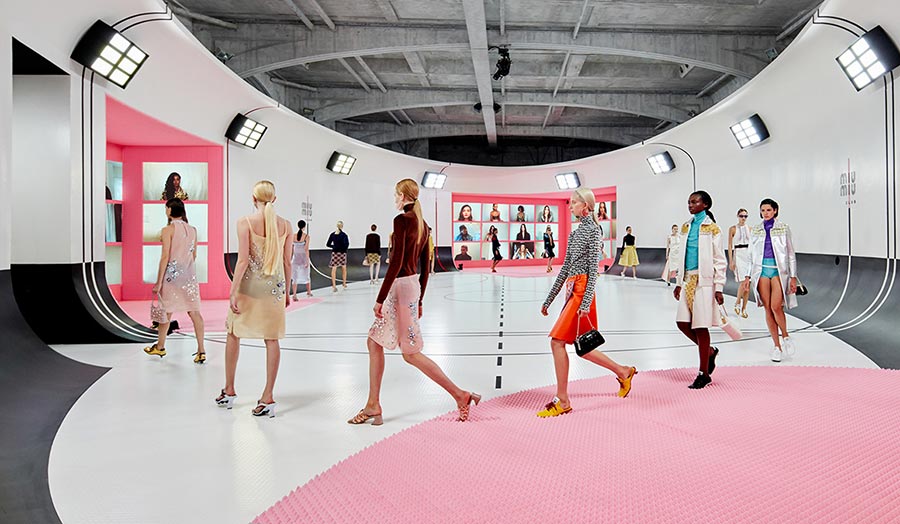 Miu Miu printemps-été 2026 : la mode pour les filles modernes