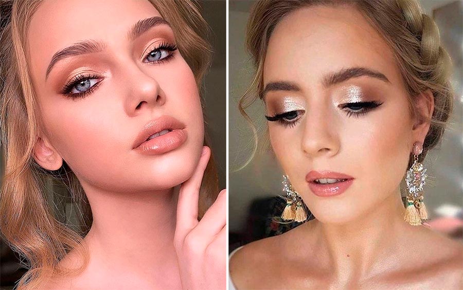 maquillage de mariage