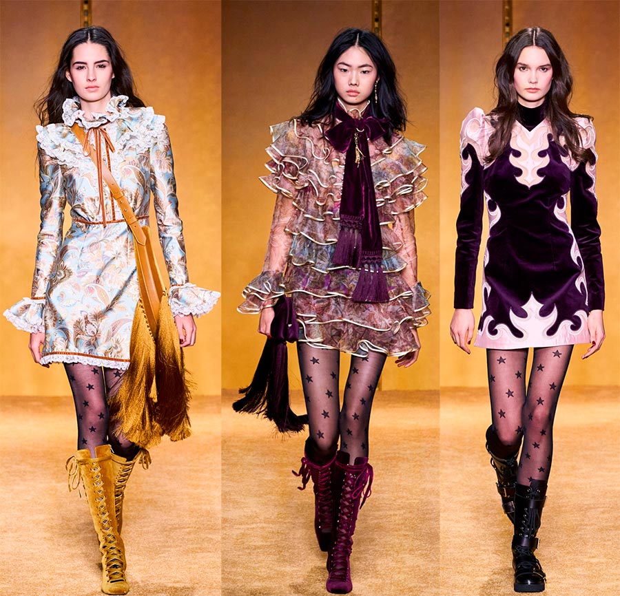 Mini robes pour le nouvel an