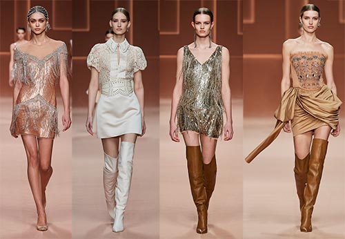 Belle mini robe pour la nouvelle année 2026 du taureau