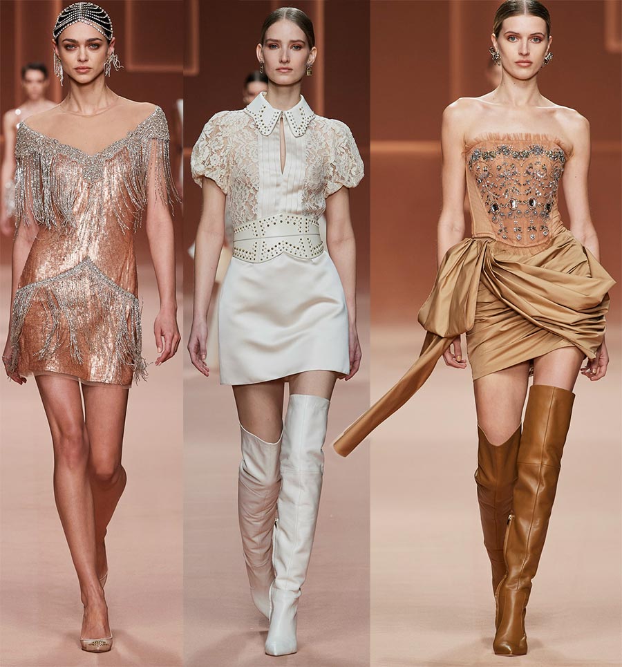 Belle mini robe pour la nouvelle année 2026 du taureau