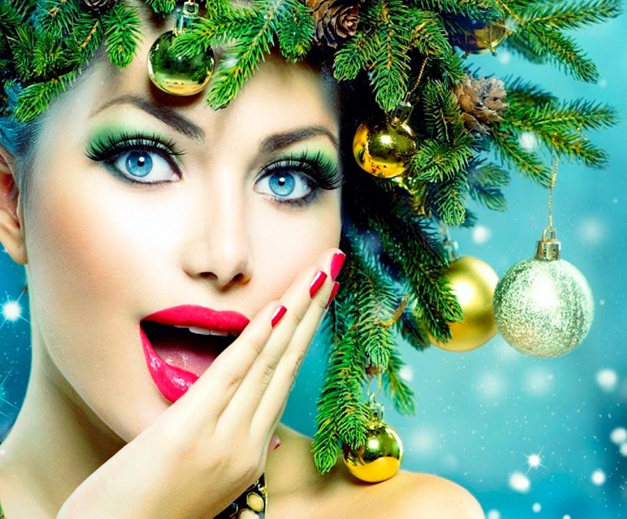 Cosmétologie pour la nouvelle année