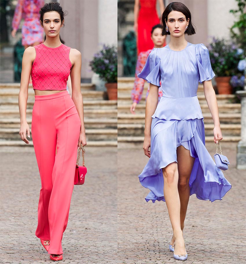 Mode italienne Elisabetta Franchi