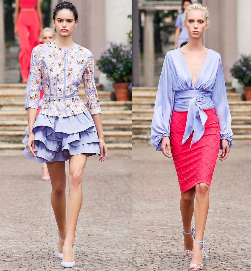 Mode italienne Elisabetta Franchi