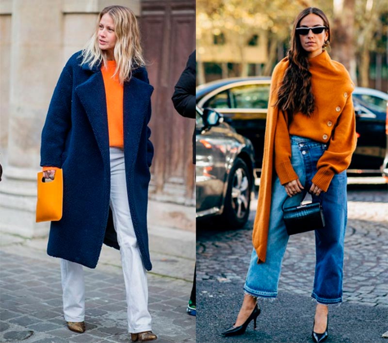 Combinaisons de couleurs dans les vêtements