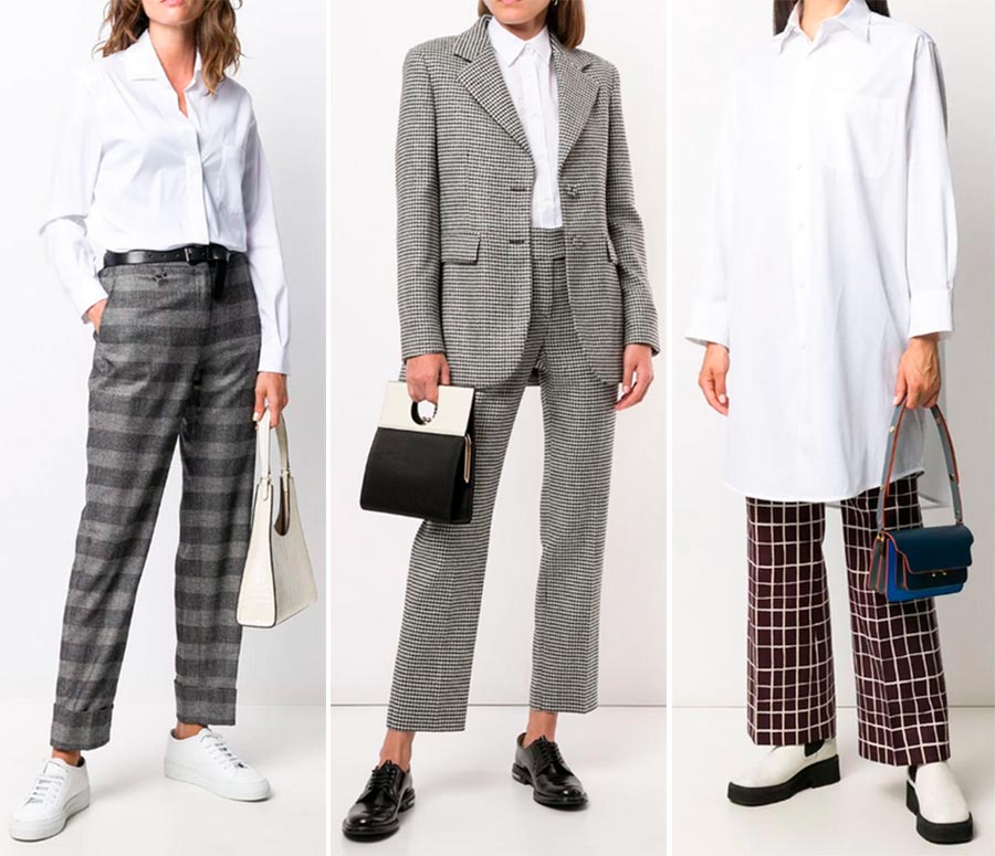 Comment porter un chemisier blanc