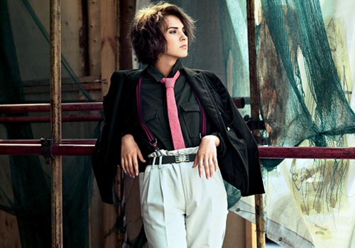 Vêtements pour hommes dans la garde-robe des femmes : quoi acheter ?