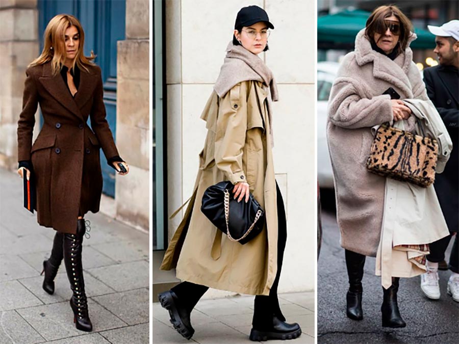 Tendances chaussures d'hiver