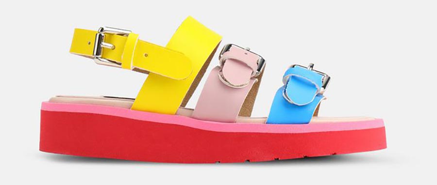 Chaussures à la mode printemps-été