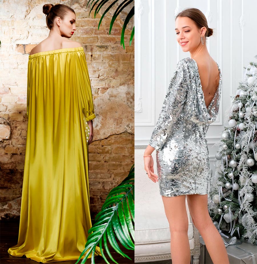 Robe pour le nouvel an 2026