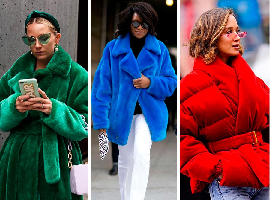 Vêtements et style à la mode en hiver