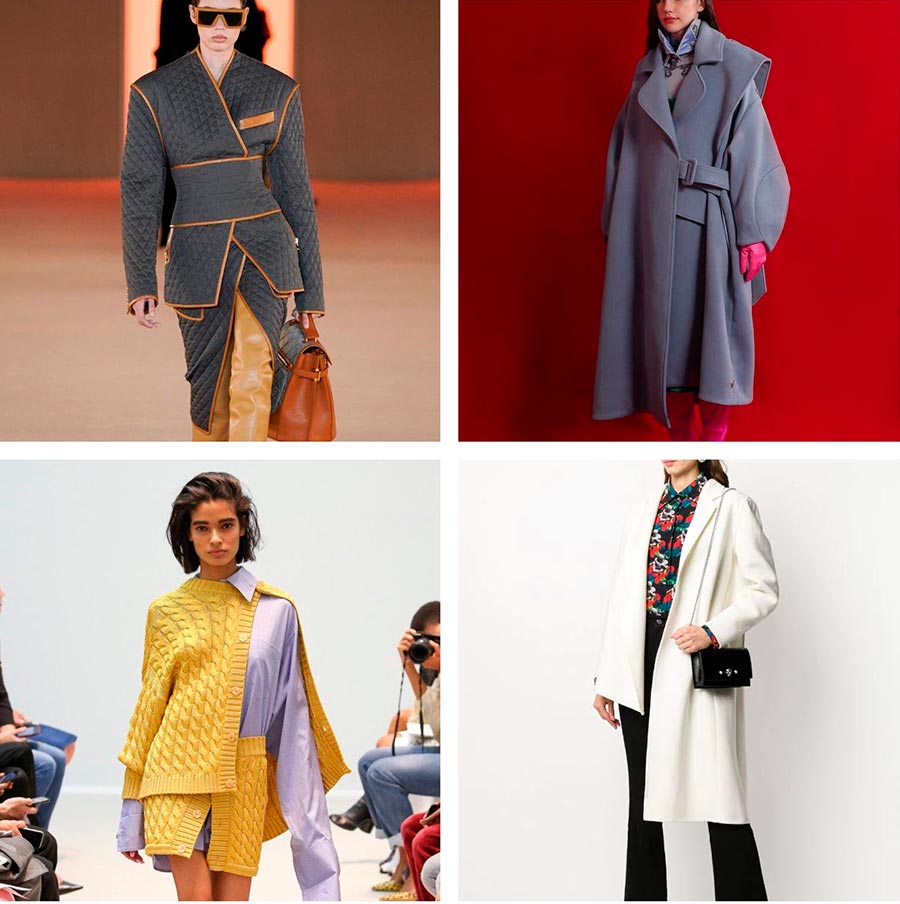 Vêtements et style à la mode en hiver dans les réalités russes