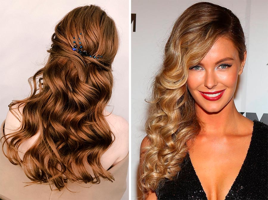 Coiffure du nouvel an