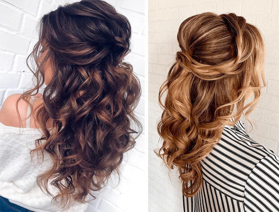 Coiffure du nouvel an