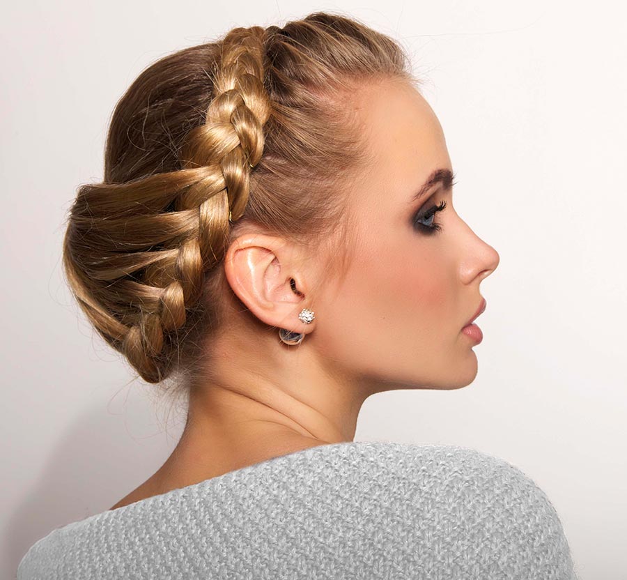 Coiffures de soirée