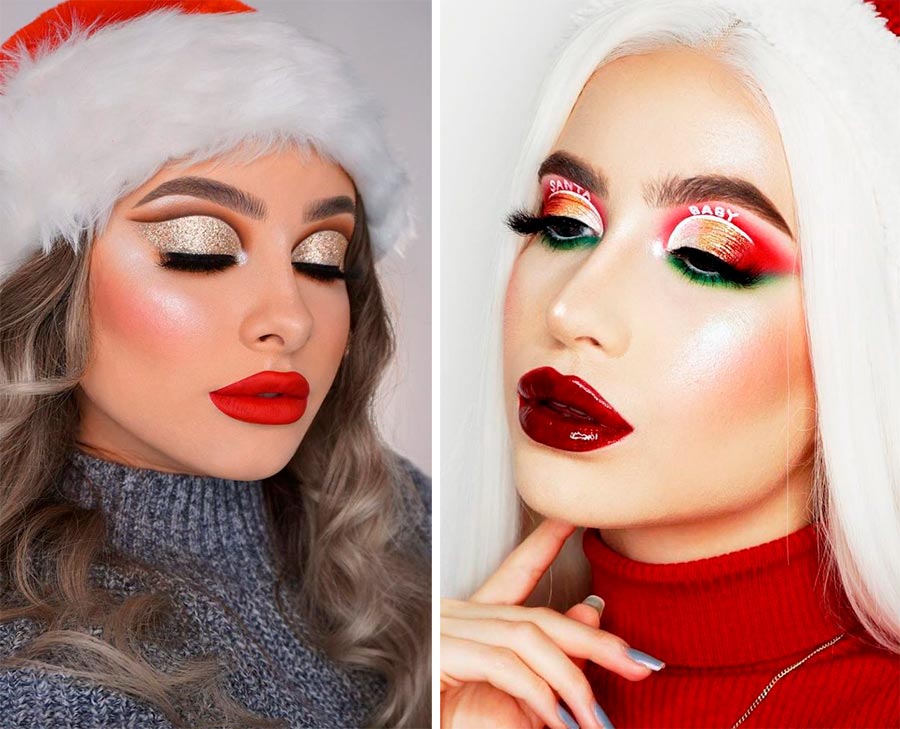 Maquillage Nouvel An 2026