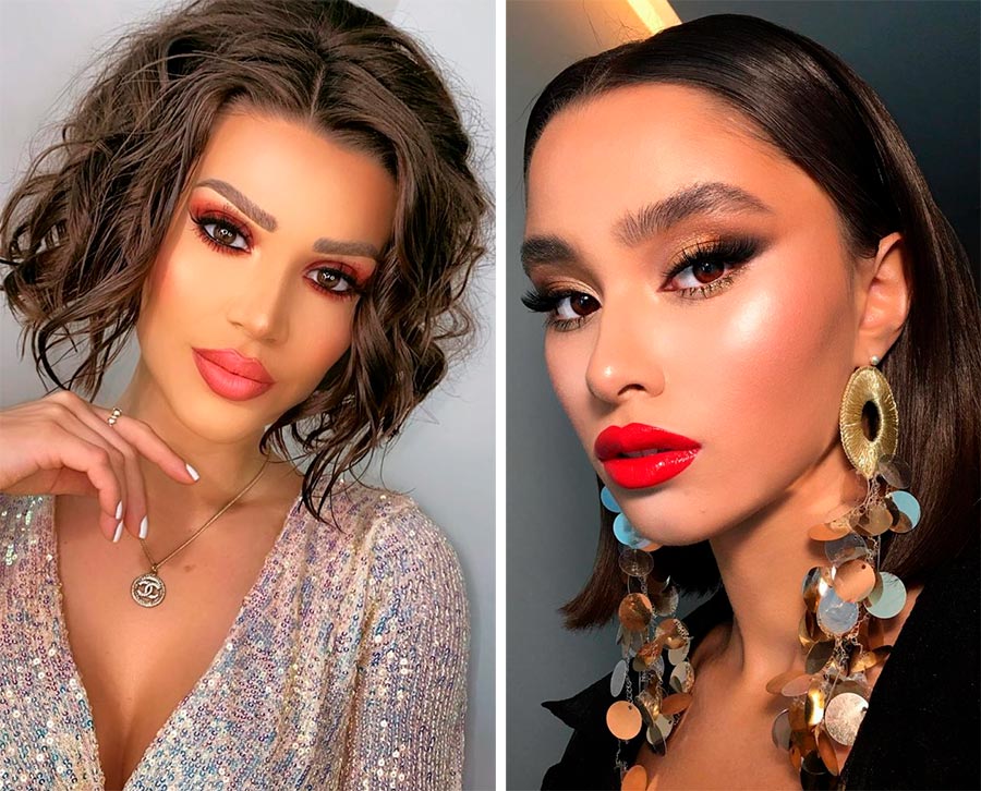 Maquillage pour le nouvel an 2026