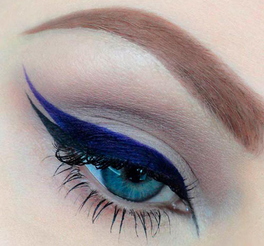 maquillage du nouvel an