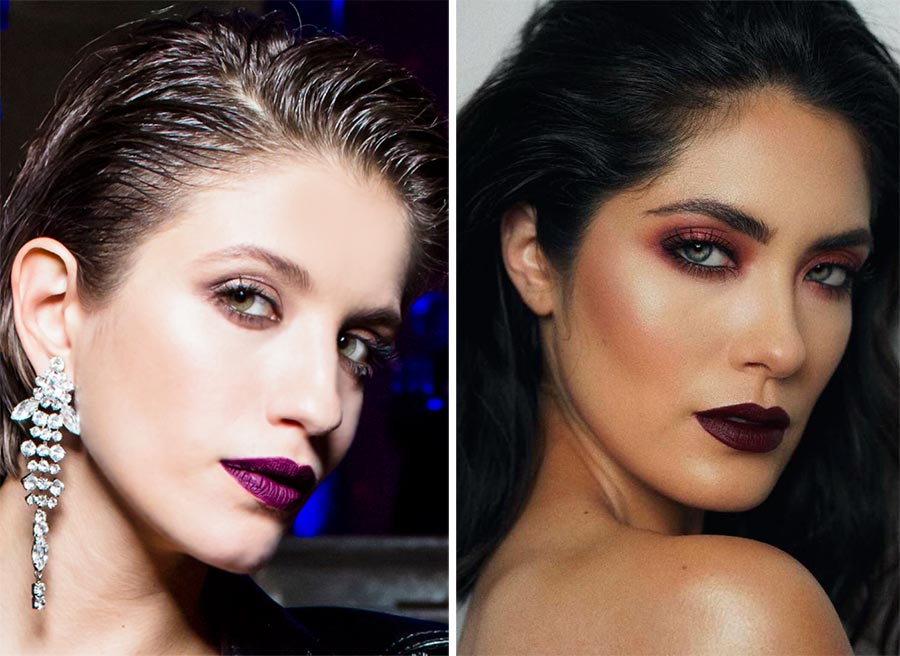 Maquillage pour la nouvelle année