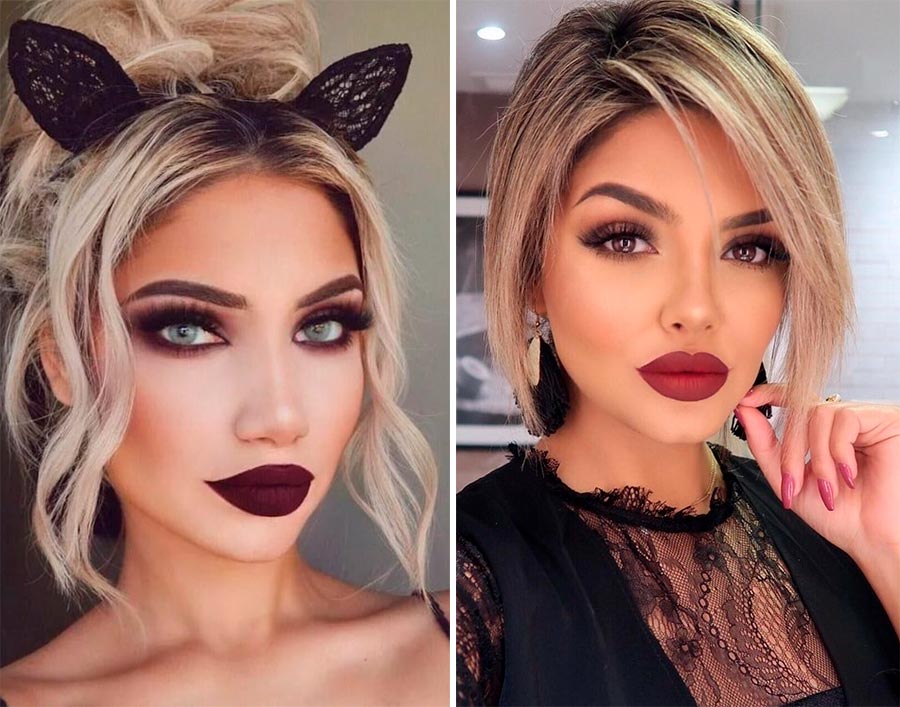 Maquillage des lèvres