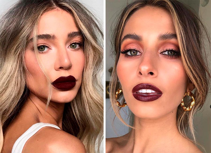 Maquillage des lèvres