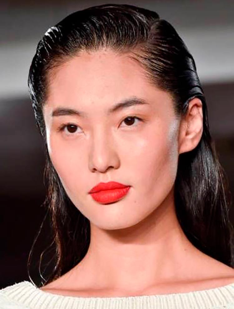 Effet cheveux mouillés