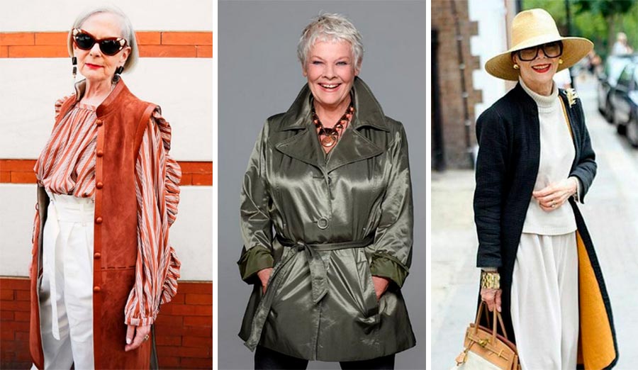 Comment les grands-mères élégantes s'habillent