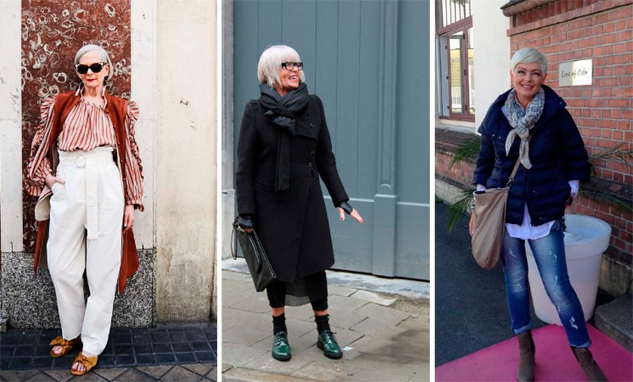 Vêtements pour femmes de plus de 60 ans
