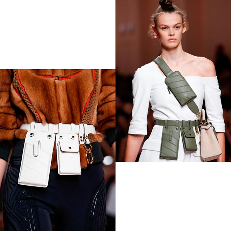 Sacs de taille à la mode