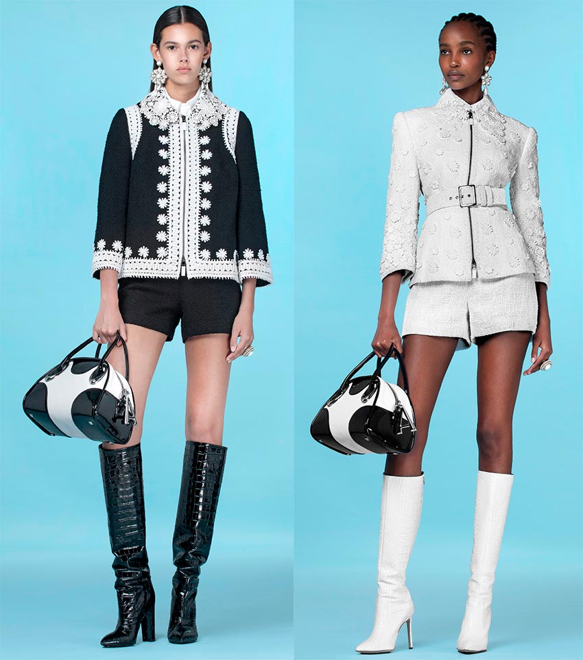 Belle mode féminine printemps-été 2026 par Andrew Gn