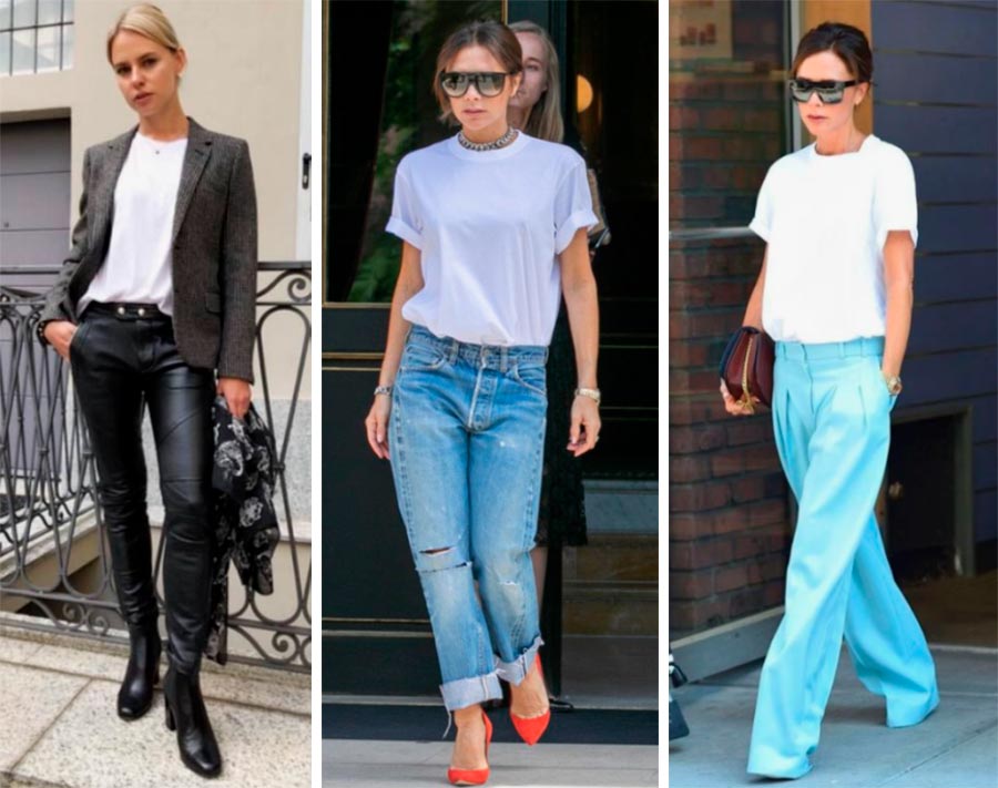 Avec quoi porter un t-shirt