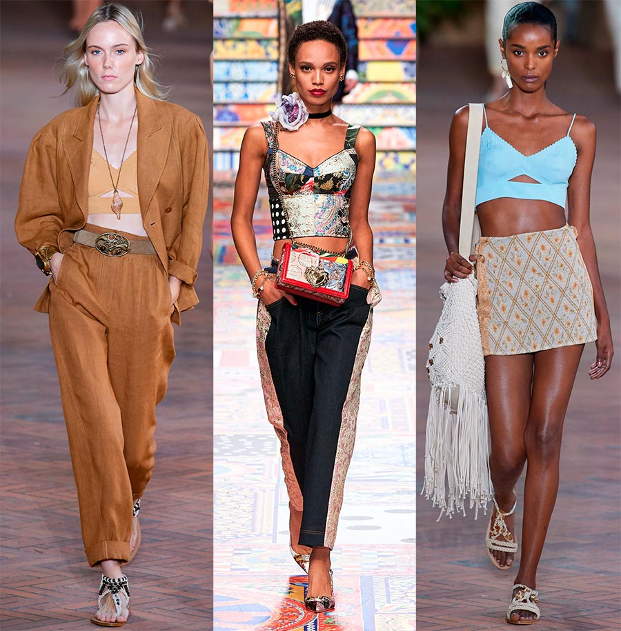 Les principales tendances mode printemps-été 2026