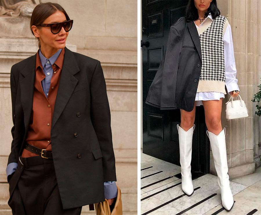 Superposer dans les vêtements